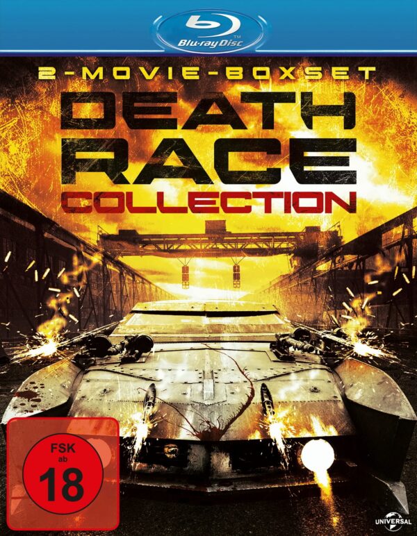 Death Race Collection 2 Discs