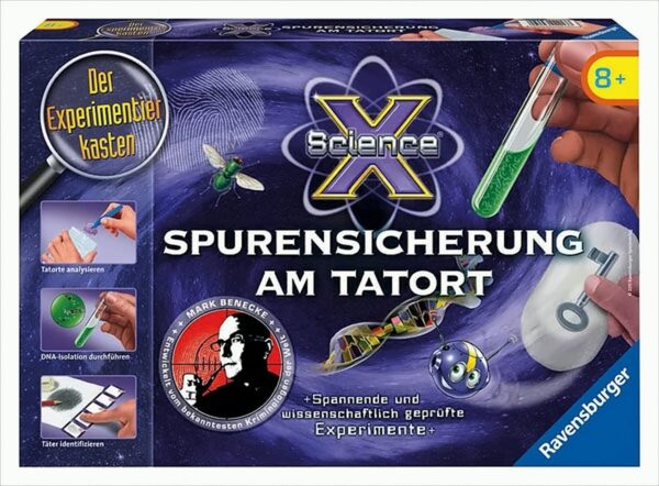 ScienceX - Spurensicherung am Tatort - Experimente