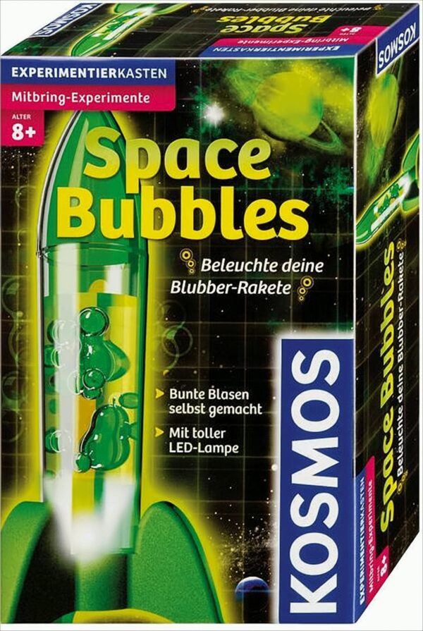 Kosmos 657338 - Experimentierset Space Bubbles