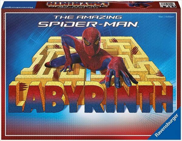 Spider Man Labyrinth