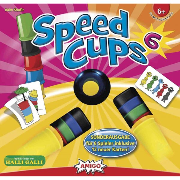 Speed Cups 6