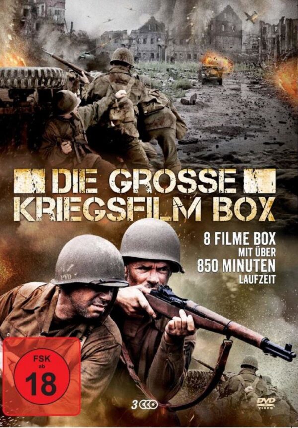 BOX Die grosse Kriegsfilm Box (3DVDs)