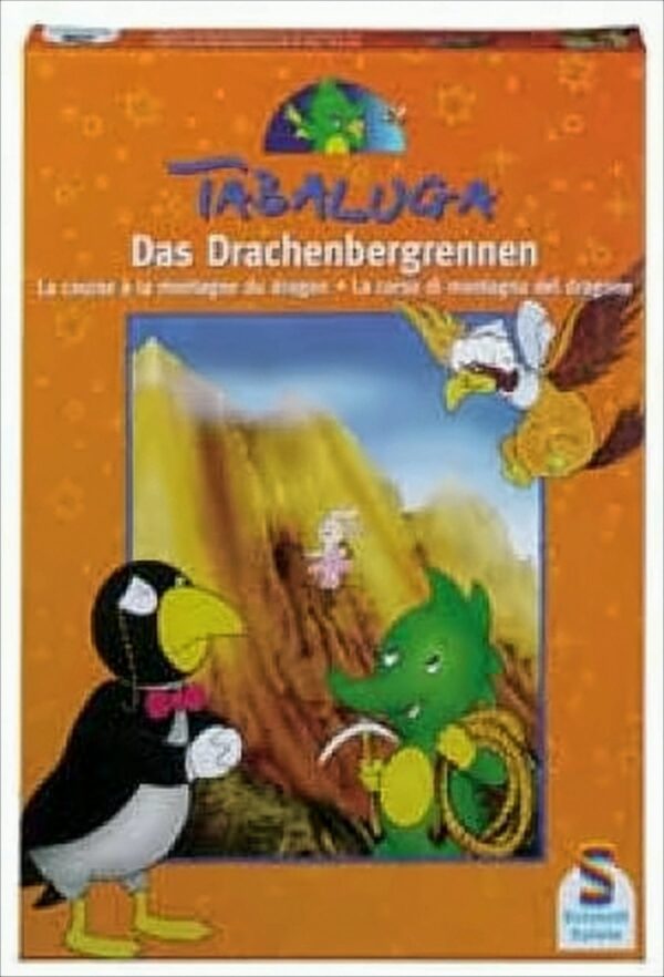 Tabaluga, Das Drachenbergrennen