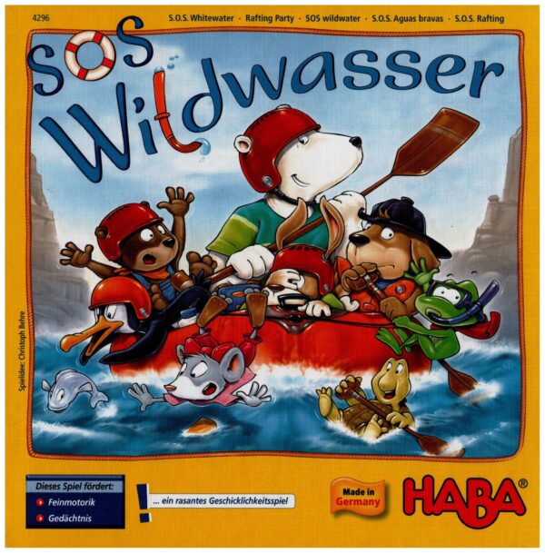 SOS Wildwasser