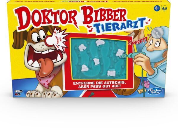 Doktor Bibber Tierarzt Spiel