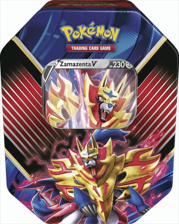 Pokemon Tin 86 Zamazenta-V Deutsche Ausgabe