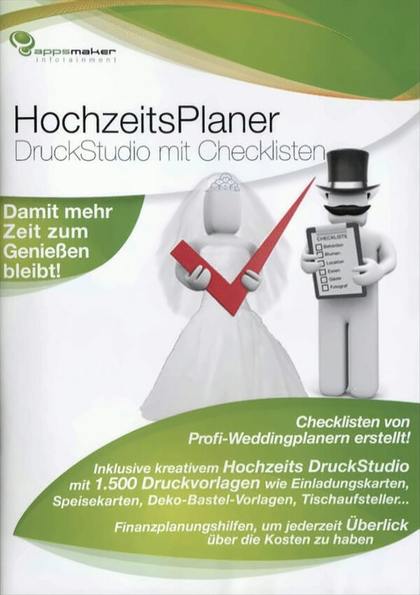 HochzeitsPlaner Checkliste