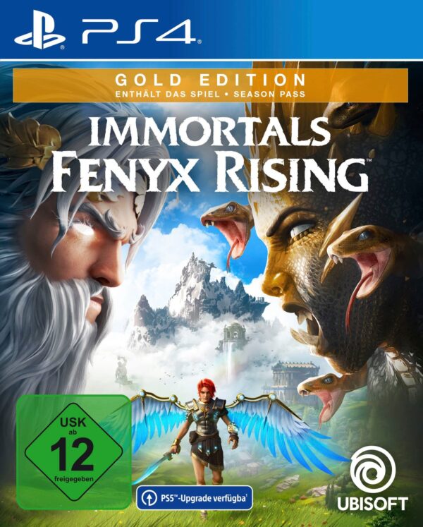 Immortals: Fenyx Rising Gold Edition