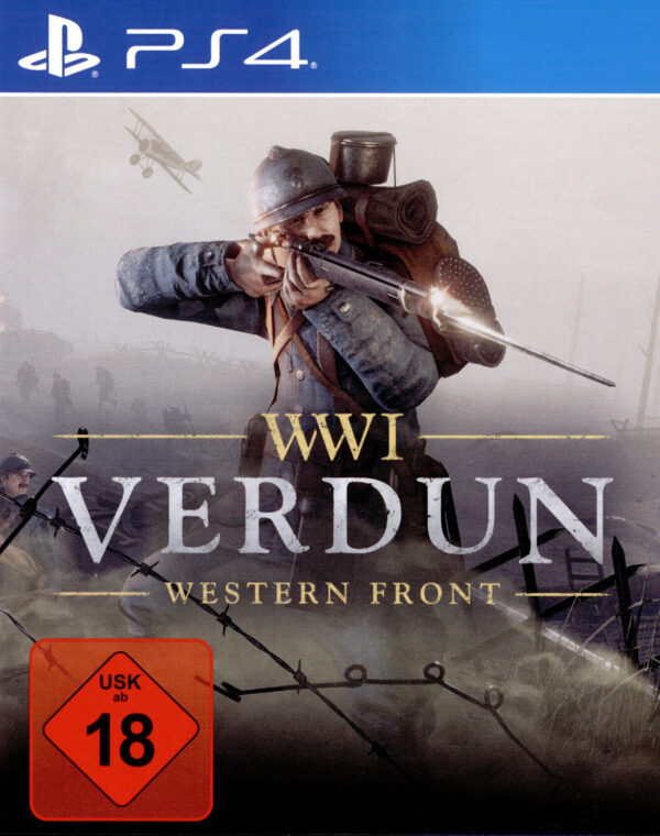 WW1 Verdun PS-4