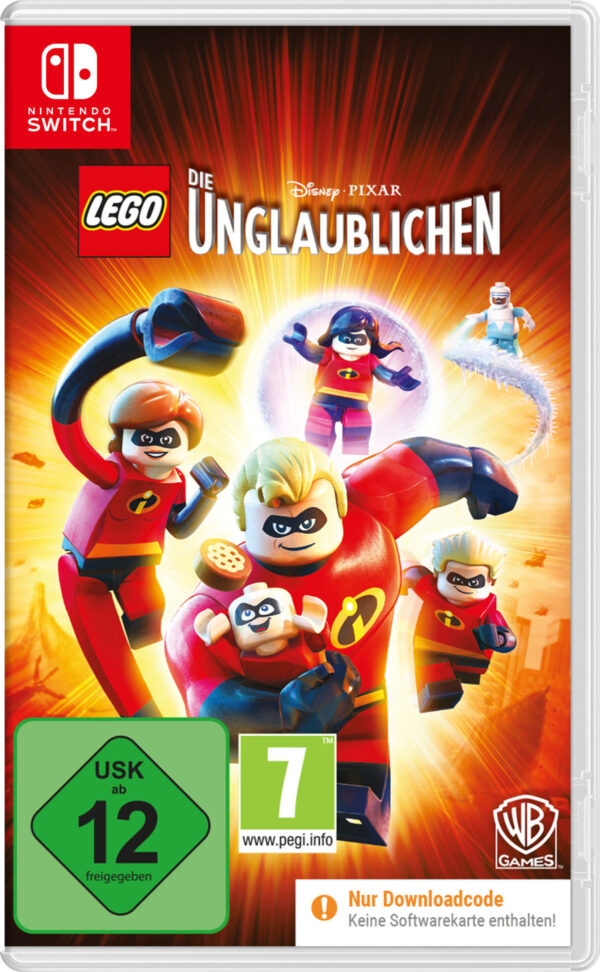 LEGO Die Unglaublichen (Switch) (Code in a Box)