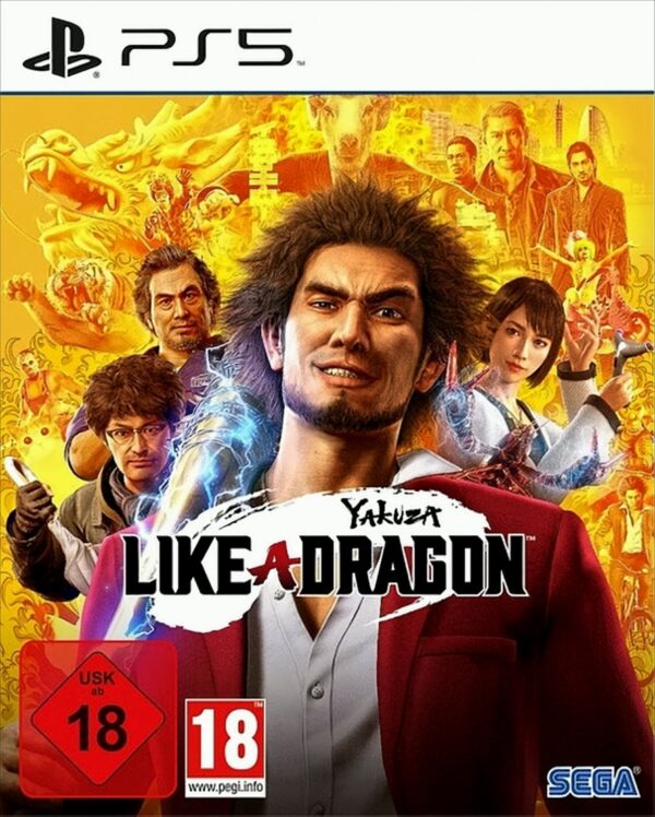 Yakuza 7: Like a Dragon