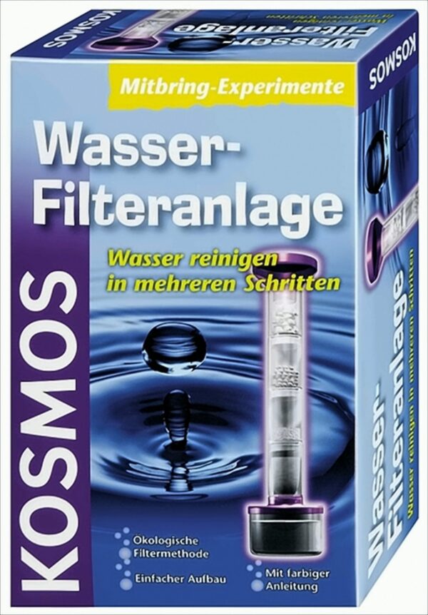 659189 - Mitbringexperiment Wasser-Filteranlage