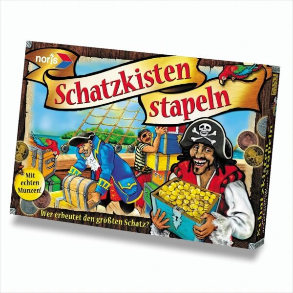 606104544 - Schatzkisten stapeln