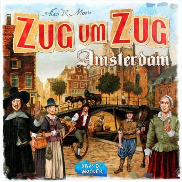 Zug um Zug - Amsterdam DE