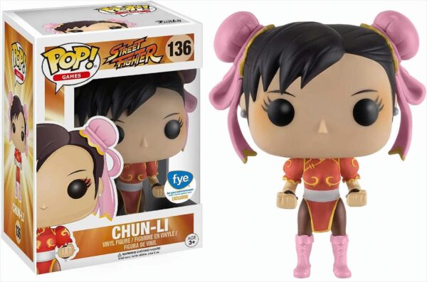 Funko POP Street Fighter - Chun-Li