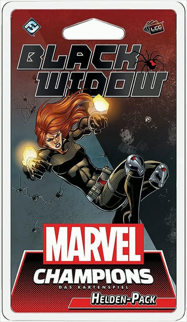 Fantasy Flight Games - Marvel Champions LCG: Black Widow