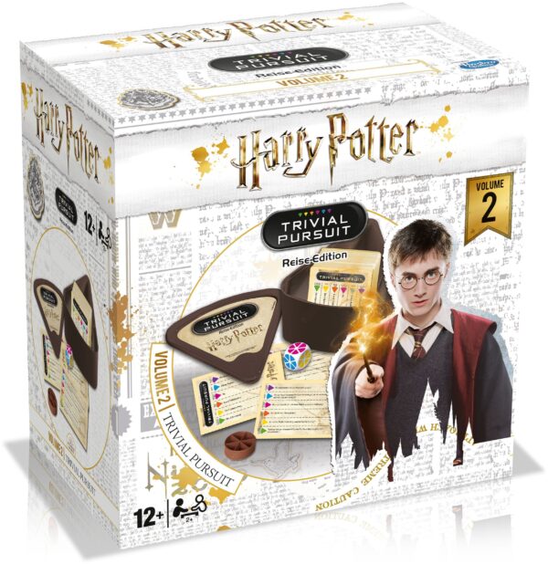 Winning Moves - Trivial Pursuit - Harry Potter Vol. 2