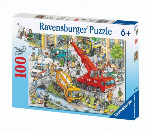 Im Einsatz - Puzzle