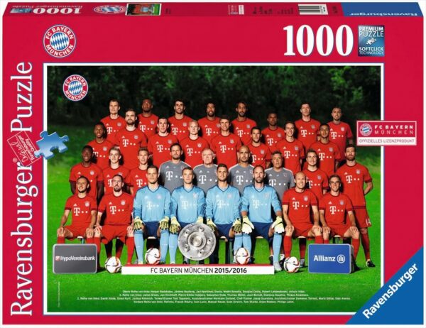 Puzzle 19494 - FC Bayern München Saison 2015/2016