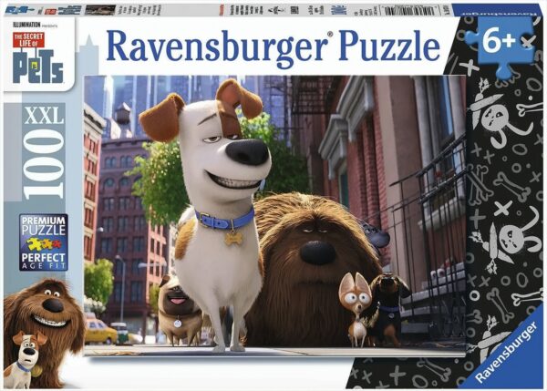 Puzzle - Das geheime Leben der Haustiere, 100 Teile