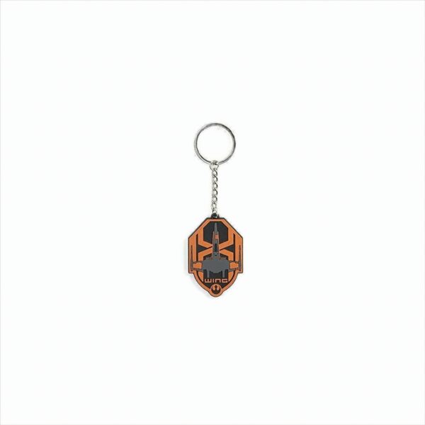 Star Wars - The Force Awakens - X-wing Rubber Keyring Schlüsselanhänger