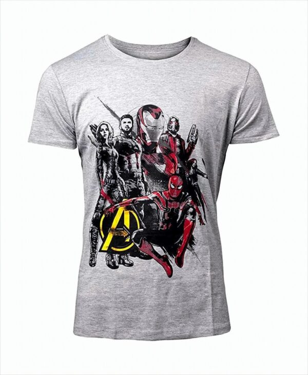 Avengers Inf. War T-Shirt Charaktere Größe XL