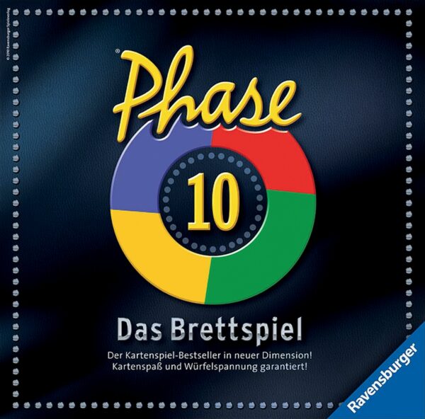 Phase 10: Phase 10 - Das Brettspiel