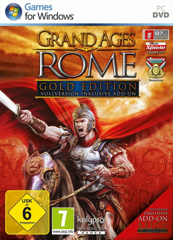 Grand Ages: Rome - Gold Edition