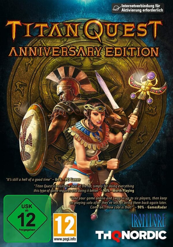 Titan Quest Anniversary Edition