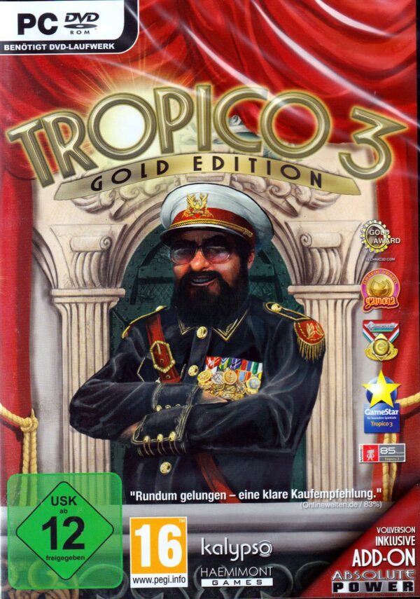 Tropico 3 Gold Edition