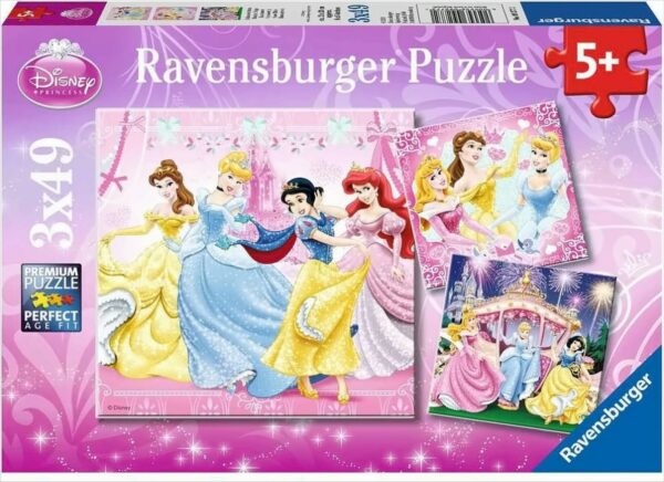 Prinzessinnen Puzzle