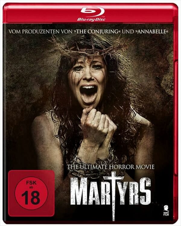 Martyrs - The Ultimate Horror Movie Blu-ray