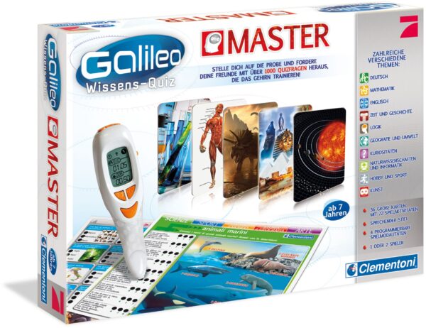 69966.7 - Galileo Wissens Quiz Master