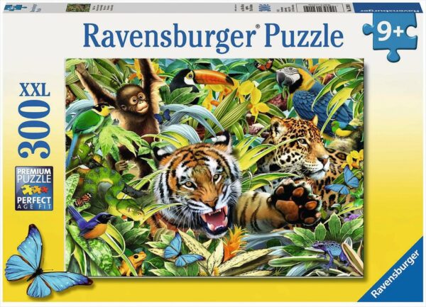 13201 0 Puzzle Wild Katzen 300 PCS