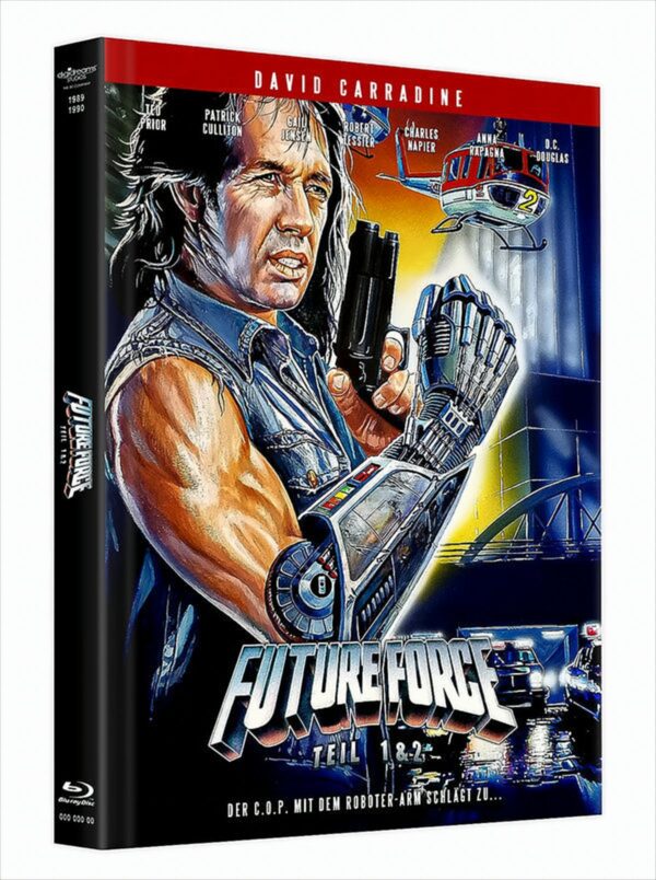 Future Force 1 & 2 - Limitiert auf 500 Stück [Blu-ray]