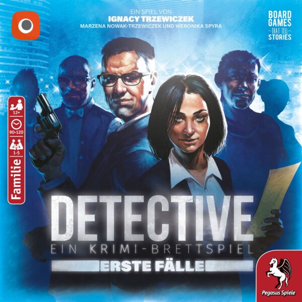 57512G - Detective: Erste Fälle (Portal Games)