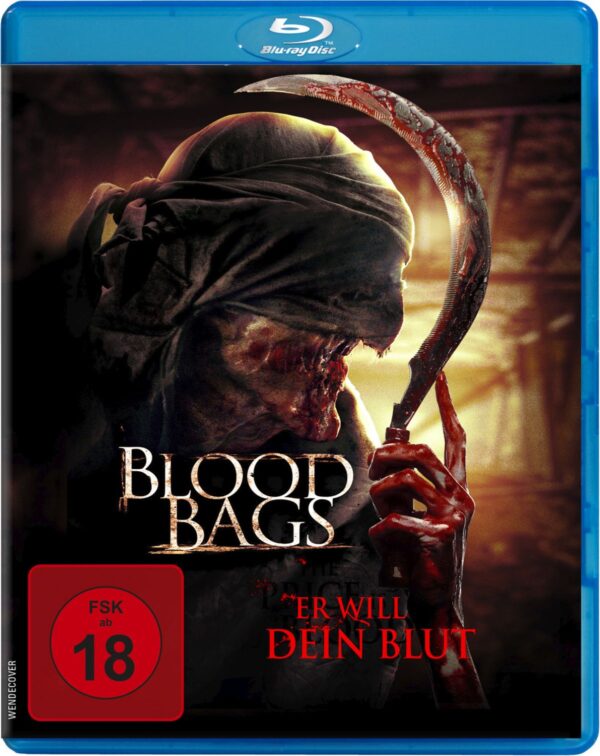 Blood Bags - Er will Dein Blut [Blu-ray]