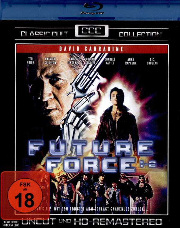 Future Force 1 und 2 Classic Cult Edition Uncut und HD-Remastered