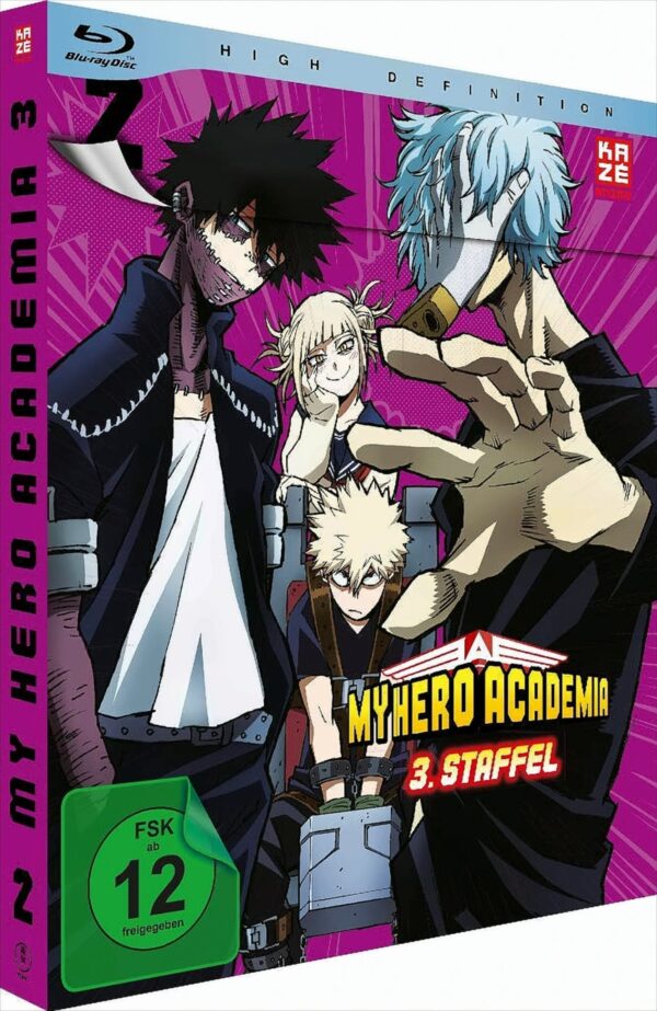 My Hero Academia Staffel 3 Vol.2