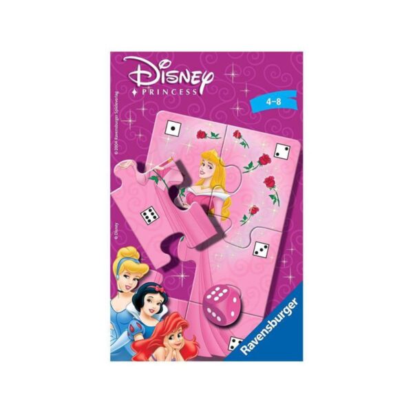 Disney Princess: Würfelpuzzle