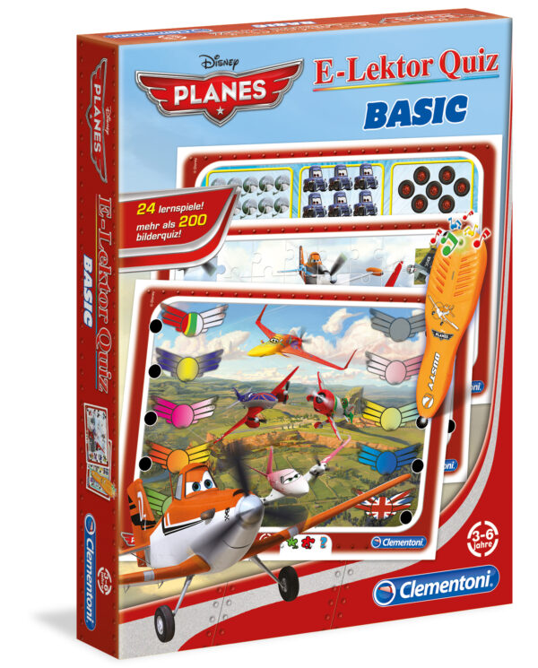 E-Lektor Quiz Basic Planes