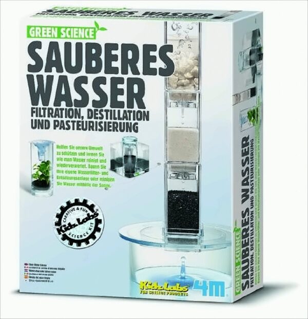 Green Science: Wasserfilter