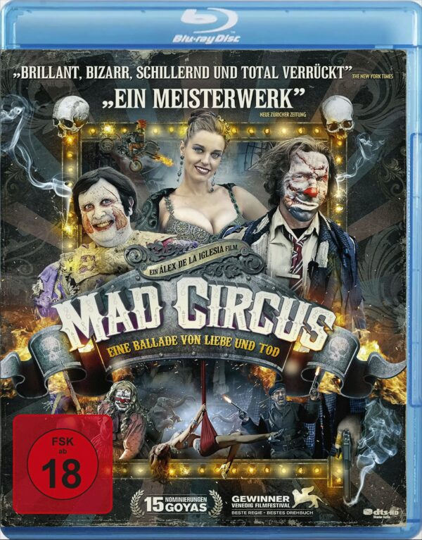 Mad Circus Eine Ballade von Liebe und Tod