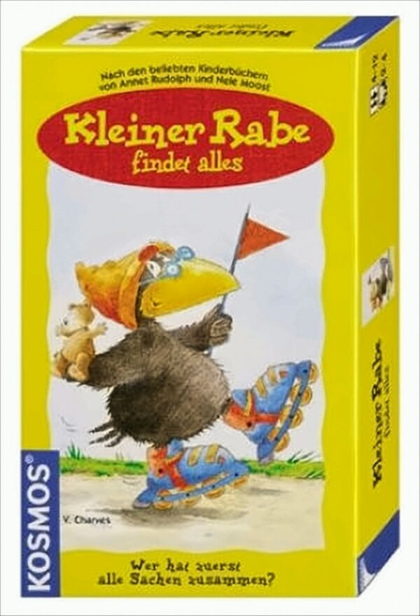 Kleiner Rabe findet alles