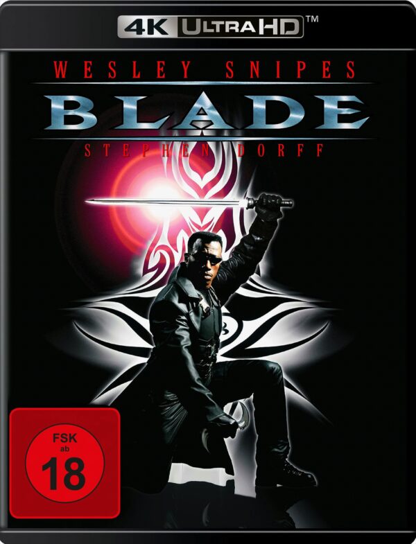 Blade 4K Ultra und HD Blu-ray 2D