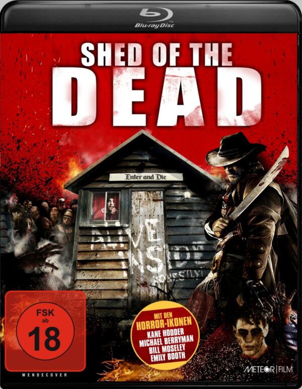 Shed of the Dead uncut Blu-ray