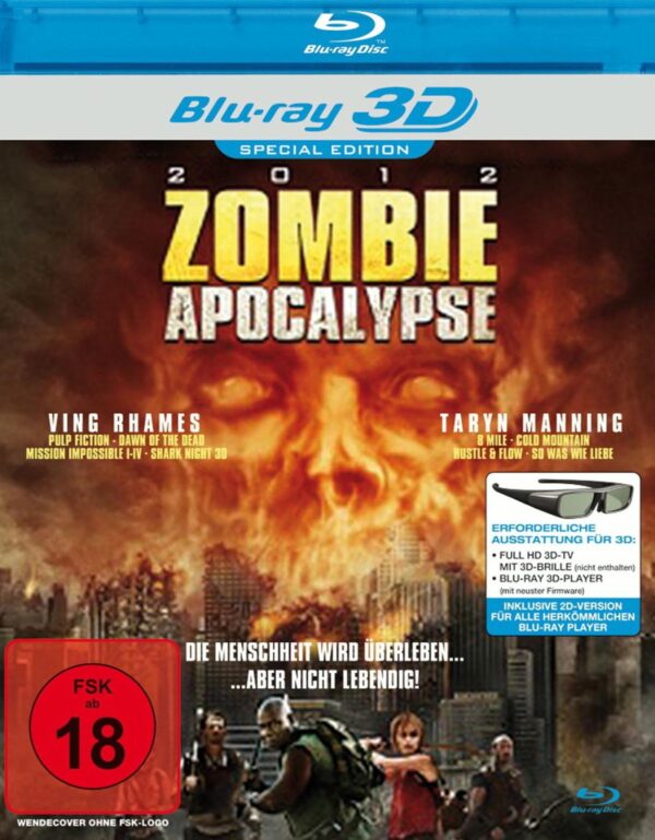 2012 Zombie Apocalypse [Blu-ray 3D] [Special Edition]