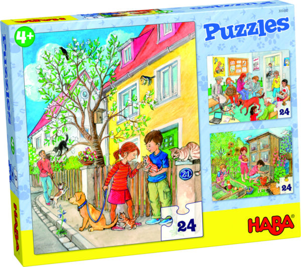 Puzzles Haustiere