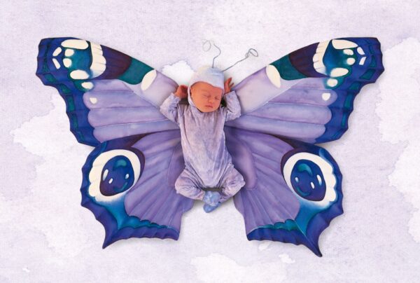 Anne Geddes, Schmetterling, 500 Teile Puzzle