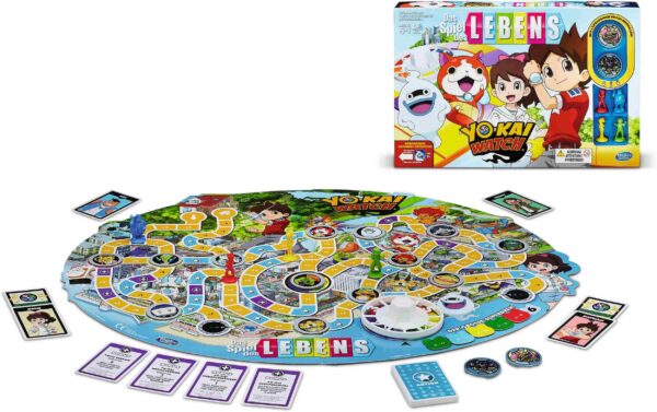 Spiel des Lebens Yokai Watch, Familienspiel